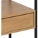 Living Home Randolf Natural/Black Nattbord 35x40cm
