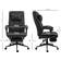 Vinsetto Ergonomic Desk Black Office Chair 120cm