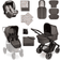 ABC Design Passeggino 3 in 1 Salsa 5 Air Starter Set (Sistema di Viaggio)