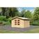 Karibu Amberg 5 - 19mm (Gebäudefläche 8.56 m²)