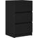 vidaXL Engineered Wood Black Sängbord 35x39cm