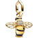 Pandora Sparkling Bee Dangle Charm - Gold/Black/Transparent