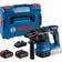 Bosch Akku-Bohrhammer mit Sds plus Gbh 18V-22 2 x Akku Gba