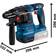 Bosch Akku-Bohrhammer mit Sds plus Gbh 18V-22 2 x Akku Gba