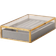 Sklum Olena Crystal Jewellery Box - Gold/Transparent