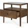 Ethnicraft Spindle Brown Sängbord 35x55cm