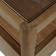 Ethnicraft Spindle Brown Sängbord 35x55cm
