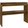 vidaXL Engineered Brown Oak Console Table 30x102cm