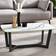 Julian Bowen Olympus White Marble Soffbord 60x110cm