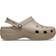 Crocs Classic Platform Clog - Taupe
