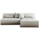 Lisa Design Onyx Sofa 240cm 4 Seater