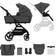 Kinderkraft YOXI 2-in-1 Duovogn Grå (Travel system)