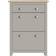 GFW Lancaster Grey Shoe Rack 78x108cm