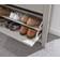 GFW Lancaster Grey Shoe Rack 78x108cm