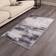 OHS Abstract Flat Rug Grey 120x170cm