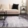 OHS Abstract Flat Rug Grey 120x170cm