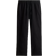 H&M Linen Blend Trousers in Relaxed Fit - Black