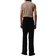 H&M Linen Blend Trousers in Relaxed Fit - Black