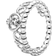 Pandora Princess Tiara Crown Ring - Silver/Transparent