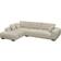 Habitat et Jardin Monceau Beige Sofa 307cm 3 Seater