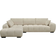 Habitat et Jardin Monceau Beige Sofa 307cm 3 Seater