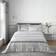 Catherine Lansfield Sequin Cluster Bedspread Silver (260x240cm)