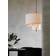 NEW WORKS. Margin Beige Pendellampa ∅ 70cm