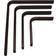 HOME It Hyllkonsol F-profil 150x200 1st