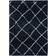 Think Rugs Scandi Berber G257 Beige, Blue 200x290cm