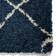 Think Rugs Scandi Berber G257 Beige, Blue 200x290cm