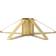 ferm LIVING 200514 Brass Julgransfot 50cm 50cm