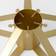 ferm LIVING 200514 Brass Julgransfot 50cm 50cm