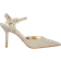 Dune London Channel Wide Fit Pointed Heeled Courts - Tan