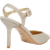 Dune London Channel Wide Fit Pointed Heeled Courts - Tan