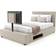 Ryman Maisie Fabric TV Bed with Lighting