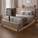 Ryman Maisie Fabric TV Bed with Lighting