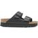 Birkenstock Arizona Flex Platform Birko-Flor - Black