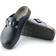 Birkenstock Boston ESD Leather Natural Leather