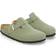 Birkenstock Boston Soft Footbed Suede Leather - Green Tea