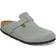 Birkenstock Boston Soft Footbed Suede Leather - Pure Sage