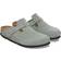 Birkenstock Boston Soft Footbed Suede Leather - Pure Sage