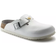 Birkenstock Boston ESD Natural Leather - White