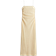 H&M Textured Strappy Dress - Light yellow