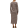 Mamalicious Mleva Maternity Dress - Grey/Falcon