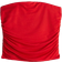 H&M Draped Tube Top - Red