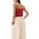 H&M Draped Tube Top - Red