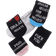 My Angry Socks Four Favorites - Black
