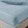 Dunelm Soft & Cosy Luxury Cotton 25 Bed Sheet Blue (190x137cm)