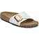 Birkenstock Catalina Luxe Buckle Birko-Flor Patent - White