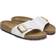 Birkenstock Catalina Luxe Buckle Birko-Flor Patent - White